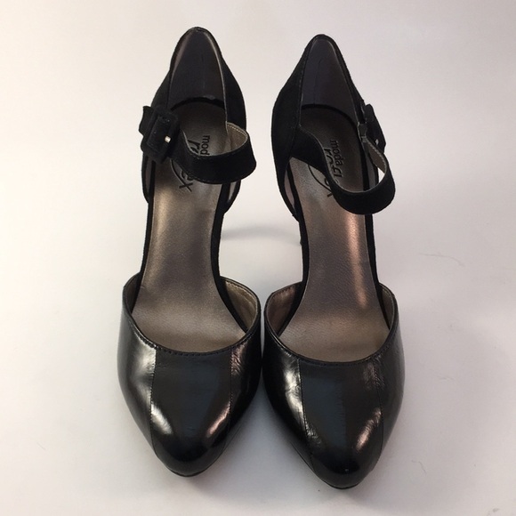 Moda Reflex New Womens Lilly Black Shoes size 8 - Picture 2 of 8